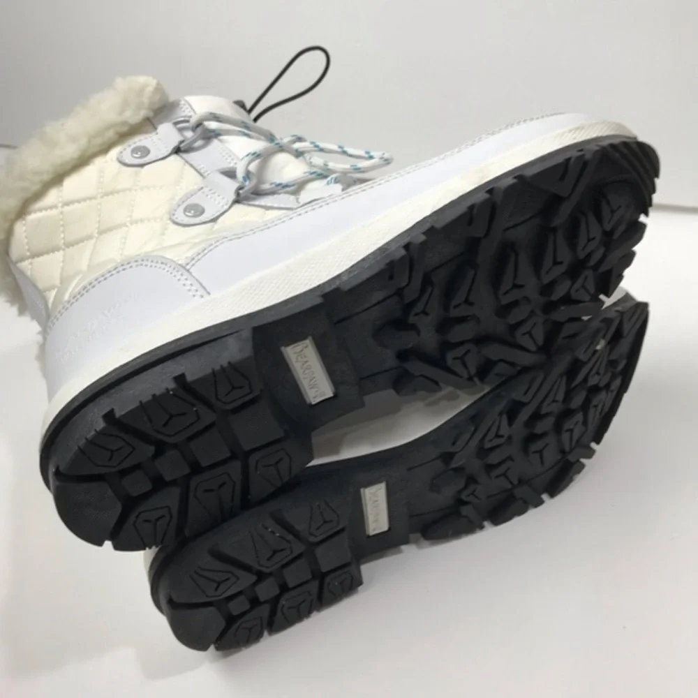 Bearpaw Bethany Quilted Waterproof Duck Snow Boots size 6